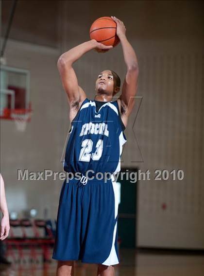 Thumbnail 2 in Greenhill vs. Episcopal photogallery.