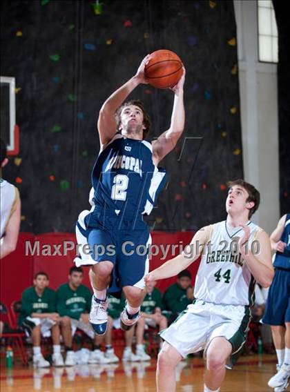 Thumbnail 2 in Greenhill vs. Episcopal photogallery.
