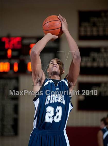 Thumbnail 1 in Greenhill vs. Episcopal photogallery.