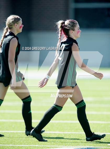 Thumbnail 3 in Prosper vs Southlake Carroll (UIL 6A Soccer Regional Semifinals) photogallery.