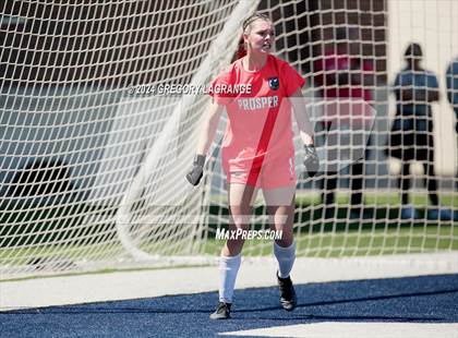 Thumbnail 1 in Prosper vs Southlake Carroll (UIL 6A Soccer Regional Semifinals) photogallery.