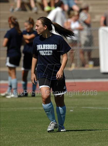 Thumbnail 2 in Swansboro vs Forbush (NCHSAA 2-A Final) photogallery.
