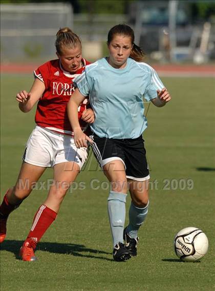 Thumbnail 3 in Swansboro vs Forbush (NCHSAA 2-A Final) photogallery.