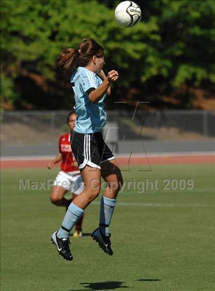 Thumbnail 2 in Swansboro vs Forbush (NCHSAA 2-A Final) photogallery.