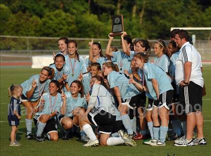 Thumbnail 2 in Swansboro vs Forbush (NCHSAA 2-A Final) photogallery.