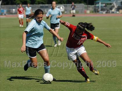 Thumbnail 3 in Swansboro vs Forbush (NCHSAA 2-A Final) photogallery.