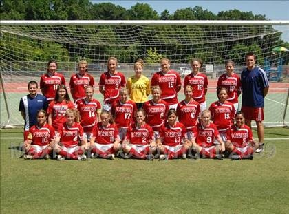 Thumbnail 3 in Swansboro vs Forbush (NCHSAA 2-A Final) photogallery.