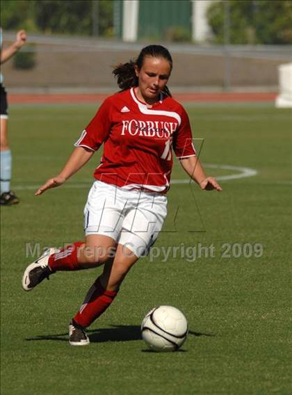 Thumbnail 2 in Swansboro vs Forbush (NCHSAA 2-A Final) photogallery.