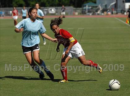 Thumbnail 2 in Swansboro vs Forbush (NCHSAA 2-A Final) photogallery.