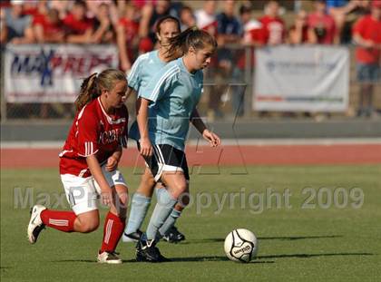 Thumbnail 2 in Swansboro vs Forbush (NCHSAA 2-A Final) photogallery.