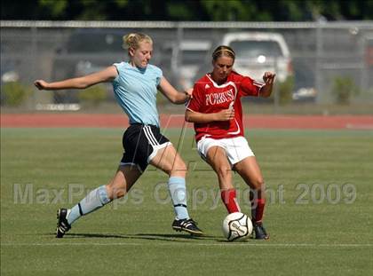 Thumbnail 1 in Swansboro vs Forbush (NCHSAA 2-A Final) photogallery.