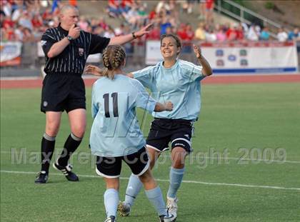 Thumbnail 2 in Swansboro vs Forbush (NCHSAA 2-A Final) photogallery.