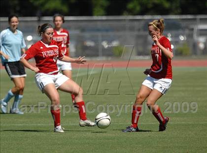 Thumbnail 2 in Swansboro vs Forbush (NCHSAA 2-A Final) photogallery.