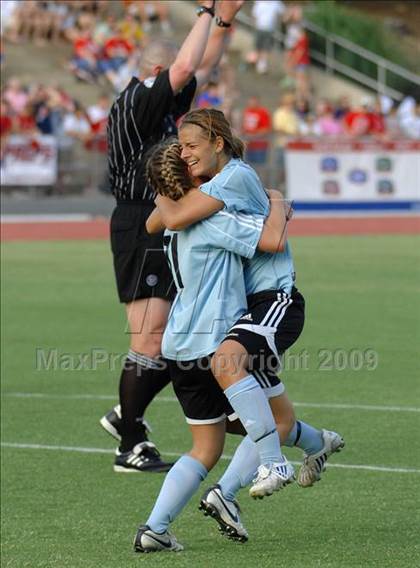 Thumbnail 2 in Swansboro vs Forbush (NCHSAA 2-A Final) photogallery.