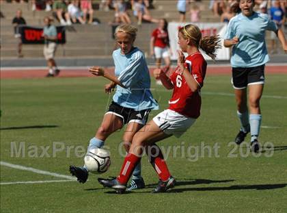 Thumbnail 2 in Swansboro vs Forbush (NCHSAA 2-A Final) photogallery.