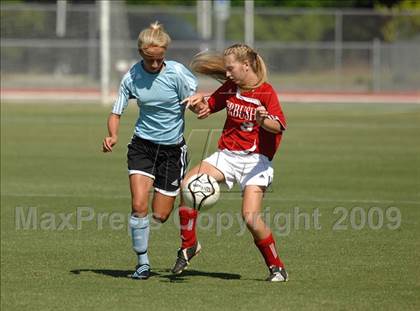 Thumbnail 1 in Swansboro vs Forbush (NCHSAA 2-A Final) photogallery.