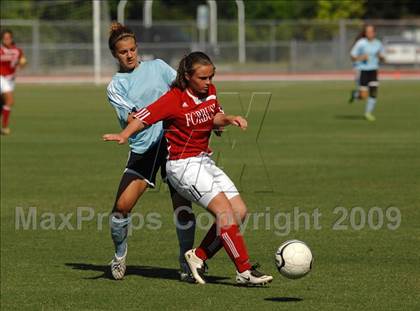 Thumbnail 2 in Swansboro vs Forbush (NCHSAA 2-A Final) photogallery.