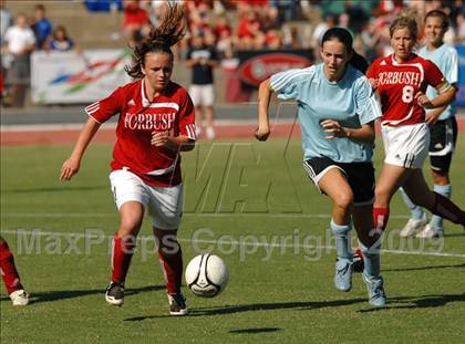 Thumbnail 2 in Swansboro vs Forbush (NCHSAA 2-A Final) photogallery.