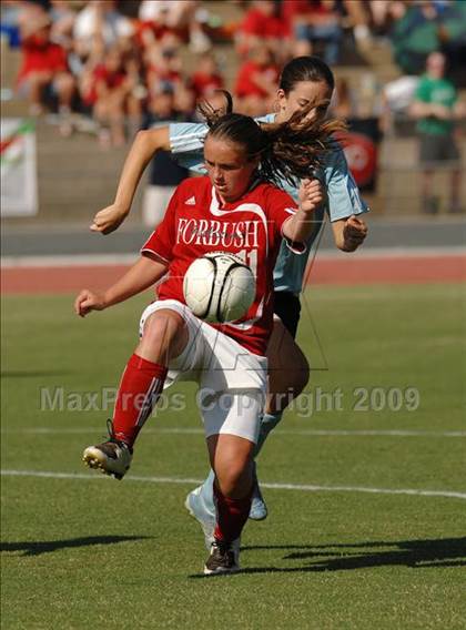 Thumbnail 1 in Swansboro vs Forbush (NCHSAA 2-A Final) photogallery.