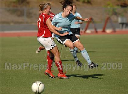 Thumbnail 2 in Swansboro vs Forbush (NCHSAA 2-A Final) photogallery.