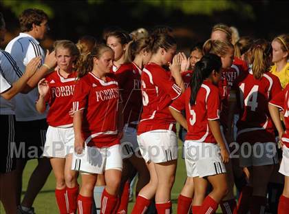 Thumbnail 1 in Swansboro vs Forbush (NCHSAA 2-A Final) photogallery.