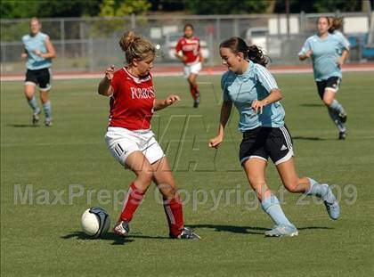 Thumbnail 3 in Swansboro vs Forbush (NCHSAA 2-A Final) photogallery.