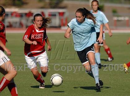 Thumbnail 2 in Swansboro vs Forbush (NCHSAA 2-A Final) photogallery.