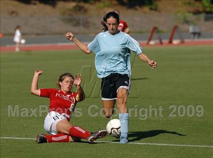 Thumbnail 2 in Swansboro vs Forbush (NCHSAA 2-A Final) photogallery.