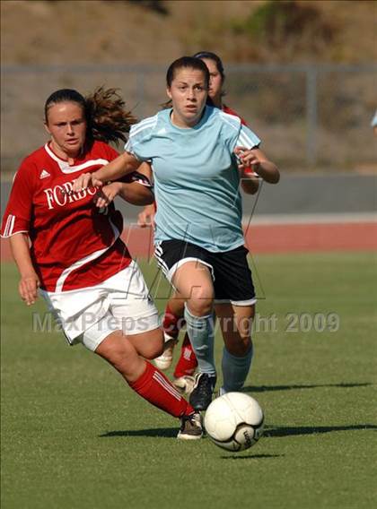 Thumbnail 2 in Swansboro vs Forbush (NCHSAA 2-A Final) photogallery.