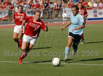 Thumbnail 1 in Swansboro vs Forbush (NCHSAA 2-A Final) photogallery.