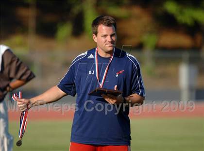Thumbnail 3 in Swansboro vs Forbush (NCHSAA 2-A Final) photogallery.