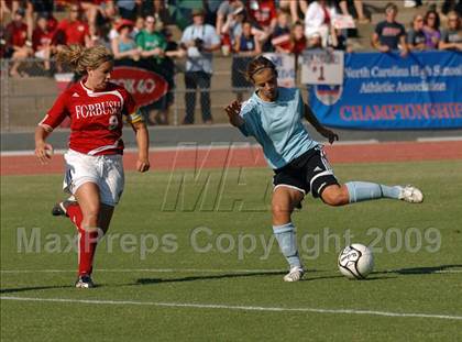 Thumbnail 2 in Swansboro vs Forbush (NCHSAA 2-A Final) photogallery.