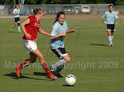 Thumbnail 2 in Swansboro vs Forbush (NCHSAA 2-A Final) photogallery.
