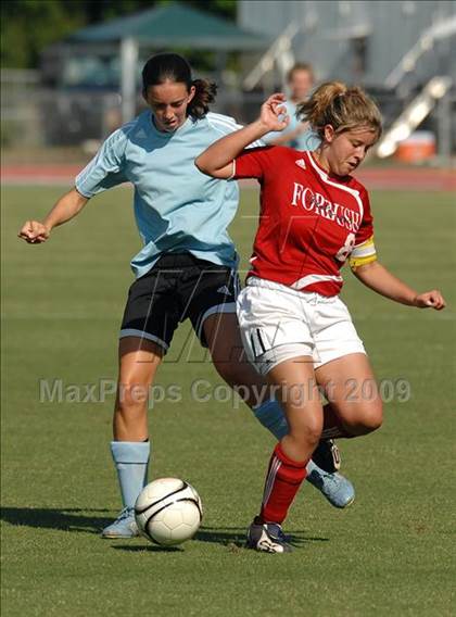 Thumbnail 2 in Swansboro vs Forbush (NCHSAA 2-A Final) photogallery.