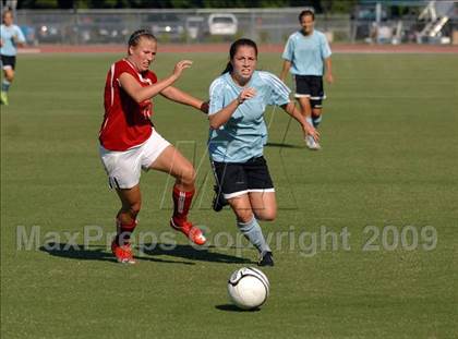 Thumbnail 3 in Swansboro vs Forbush (NCHSAA 2-A Final) photogallery.