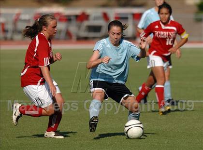 Thumbnail 2 in Swansboro vs Forbush (NCHSAA 2-A Final) photogallery.