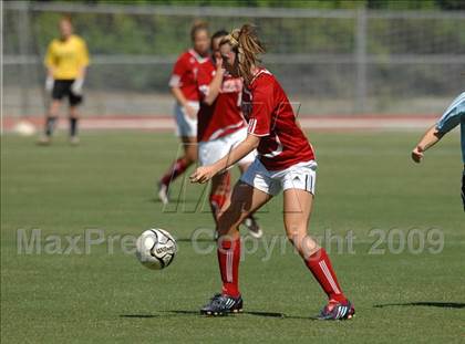 Thumbnail 3 in Swansboro vs Forbush (NCHSAA 2-A Final) photogallery.