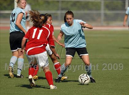Thumbnail 2 in Swansboro vs Forbush (NCHSAA 2-A Final) photogallery.