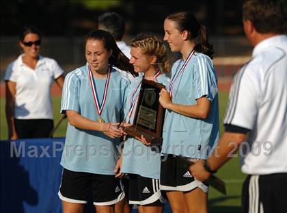 Thumbnail 2 in Swansboro vs Forbush (NCHSAA 2-A Final) photogallery.