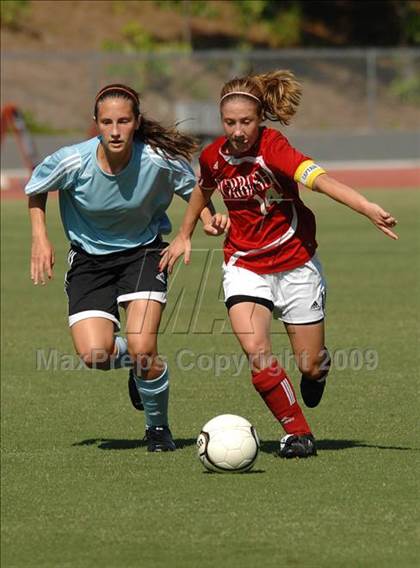 Thumbnail 2 in Swansboro vs Forbush (NCHSAA 2-A Final) photogallery.