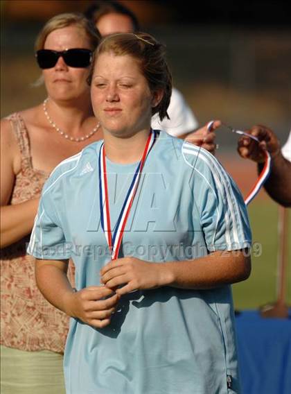 Thumbnail 3 in Swansboro vs Forbush (NCHSAA 2-A Final) photogallery.