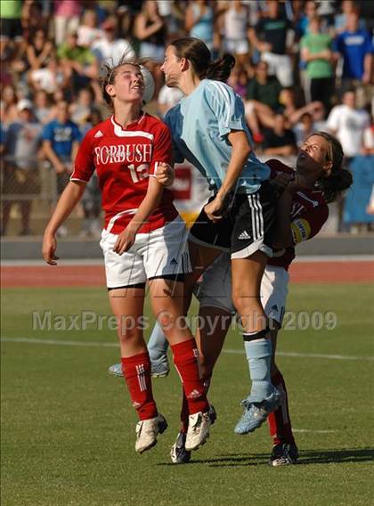 Thumbnail 2 in Swansboro vs Forbush (NCHSAA 2-A Final) photogallery.