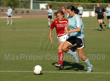 Thumbnail 2 in Swansboro vs Forbush (NCHSAA 2-A Final) photogallery.