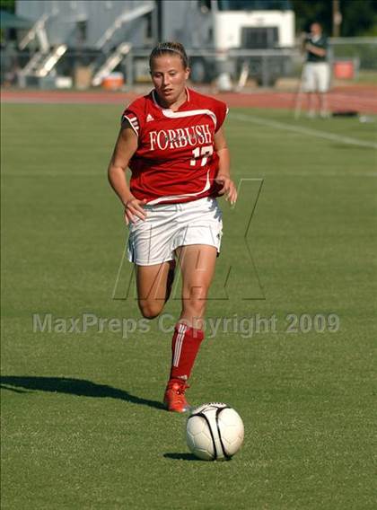 Thumbnail 1 in Swansboro vs Forbush (NCHSAA 2-A Final) photogallery.