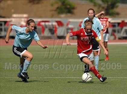 Thumbnail 2 in Swansboro vs Forbush (NCHSAA 2-A Final) photogallery.