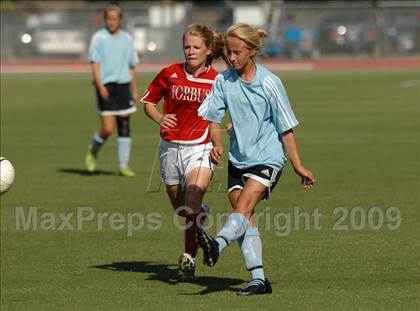 Thumbnail 2 in Swansboro vs Forbush (NCHSAA 2-A Final) photogallery.