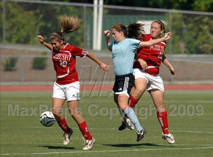 Thumbnail 2 in Swansboro vs Forbush (NCHSAA 2-A Final) photogallery.