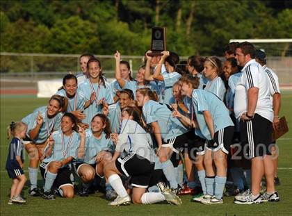 Thumbnail 3 in Swansboro vs Forbush (NCHSAA 2-A Final) photogallery.