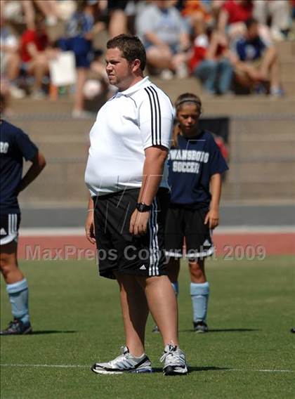 Thumbnail 3 in Swansboro vs Forbush (NCHSAA 2-A Final) photogallery.