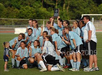 Thumbnail 1 in Swansboro vs Forbush (NCHSAA 2-A Final) photogallery.